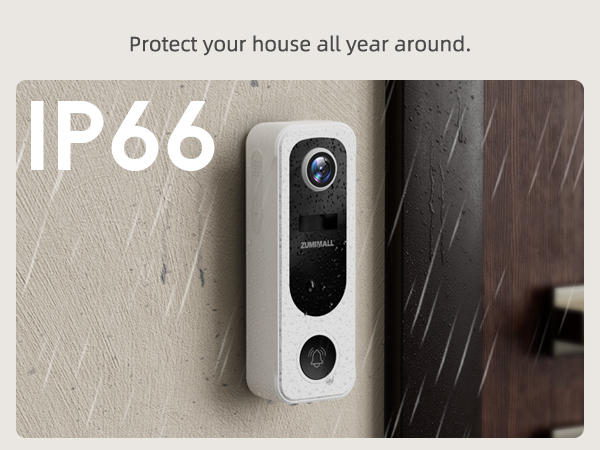 P8W doorbell camera