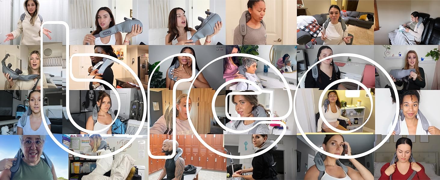 breo neck massager