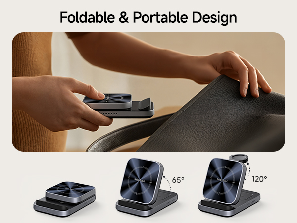 foldable wireless charger