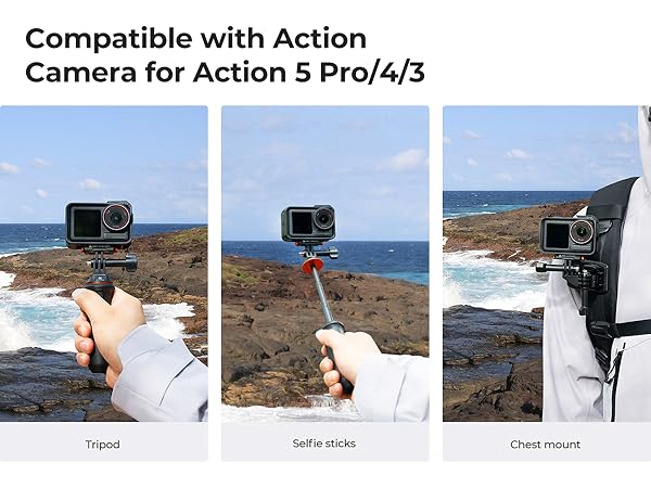 action 5 pro mount