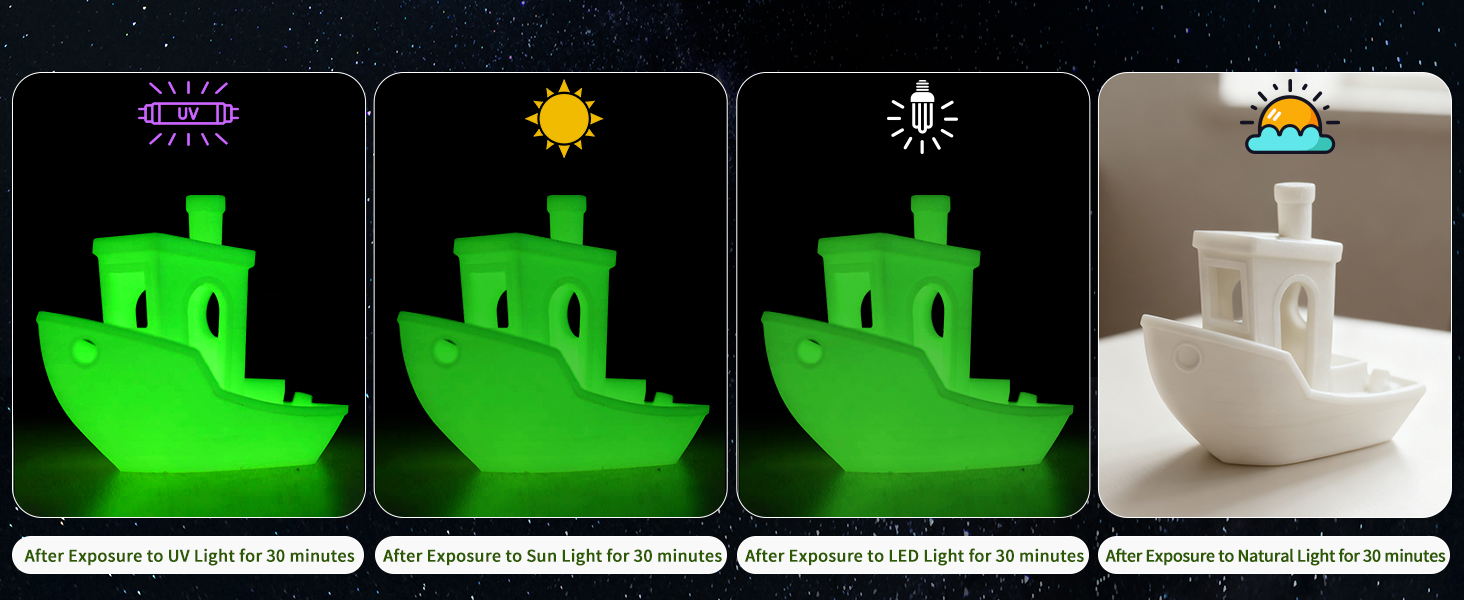Glow Green Filament