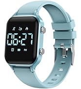 L LAVAREDO Waterproof Kids Digital Watches for Boys Girls,Sport Watch with Pedometer Stopwatch Vi...