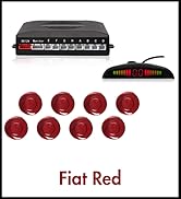 Car Reverse Parking Radar System with 8 Parking Sensors Distance Detection + LED Distance Display...