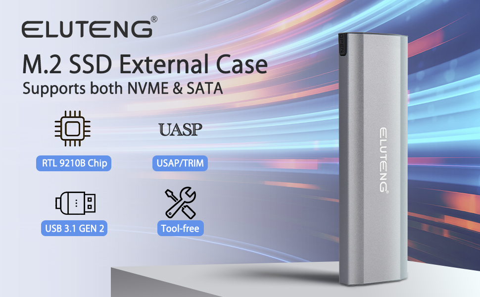 external hard drive enclosure