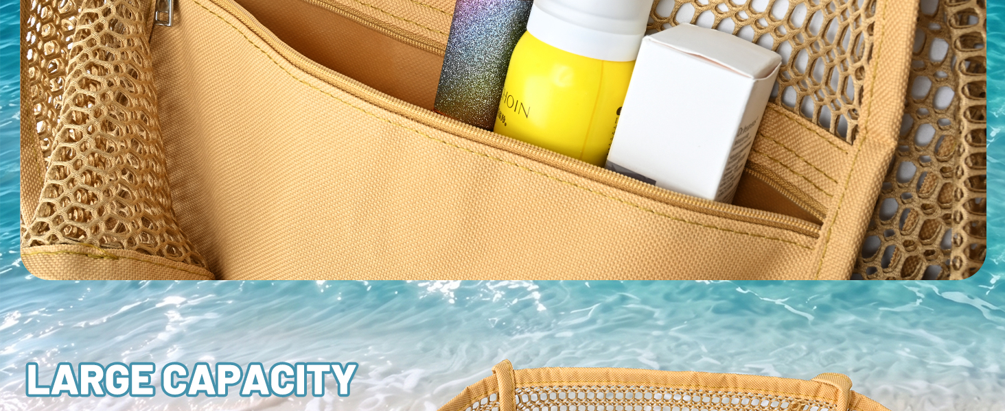 Mesh Beach bag