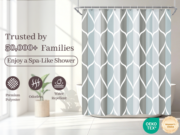 shower curtain