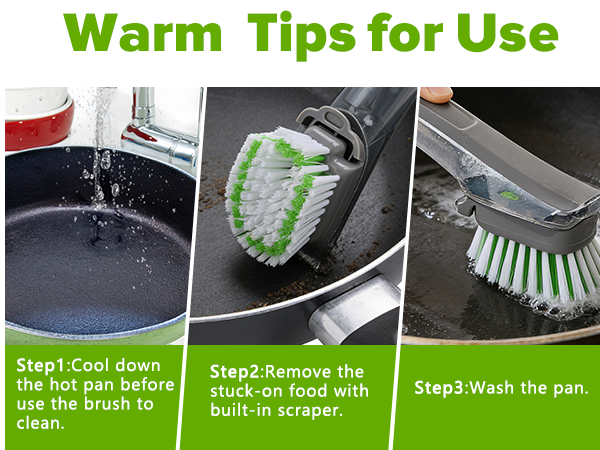 Dishwand Brush Refills