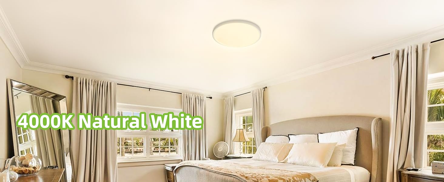 LED Round Flat Panel Light
