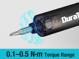 0.1-0.5 N.m torque range