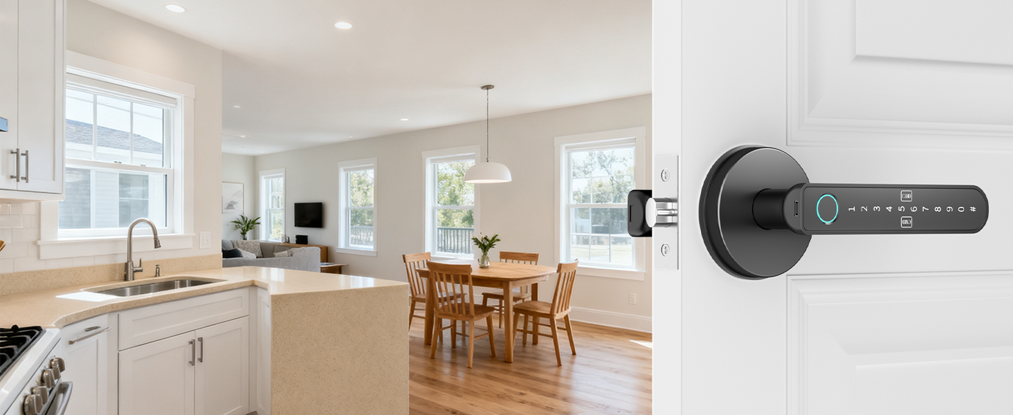 Keyless Apartment Door Handle