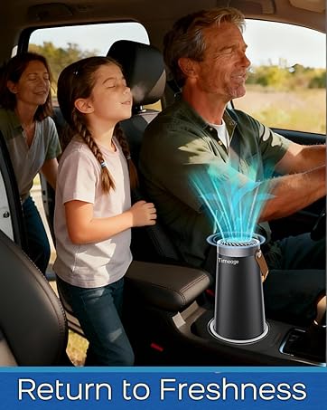 Ozone machine for car