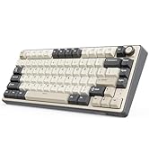 RK ROYAL KLUDGE R75 Wireless Mechanical Keyboard, 75% Percent Custom Gaming Keyboard Gasket Mount...