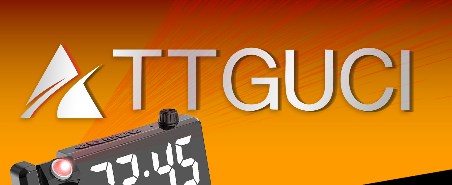 Projection Alarm Clocks