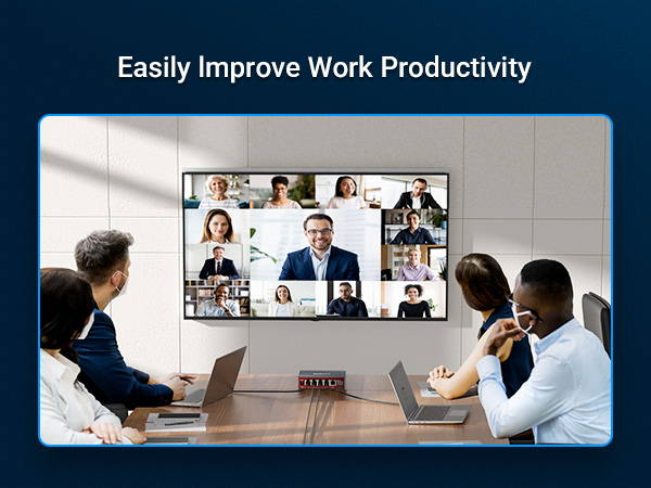 2.5g switch for Improve Work Productivity