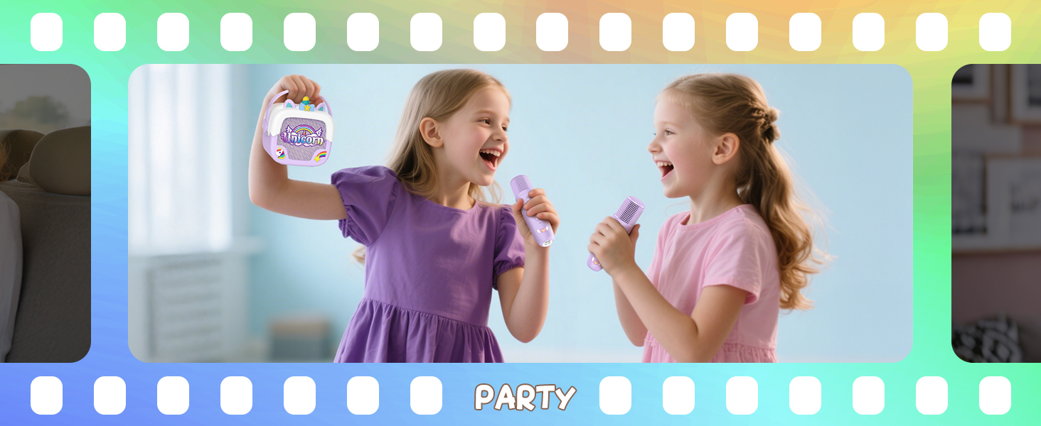 mini karaoke machine