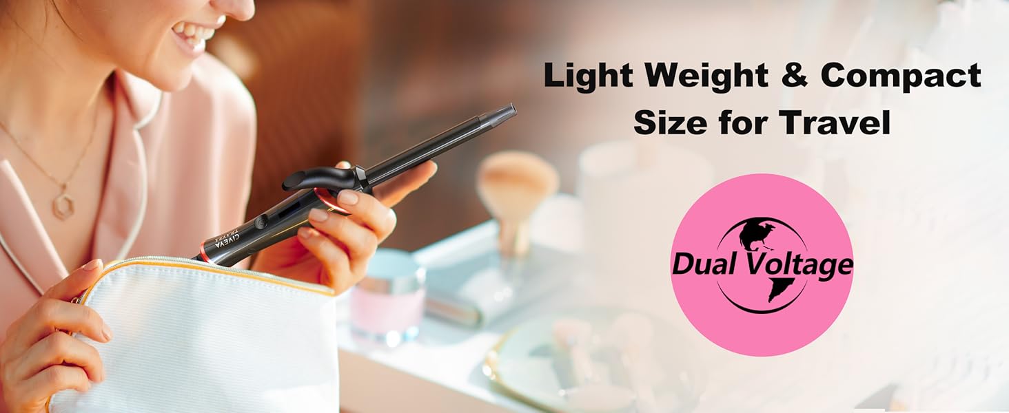 1/2 inch curling iron for short hair