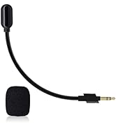 Xivip Detachable G733 Boom Replacement Mic Compatible with Logitech G733 Lightspeed Gaming Headse...