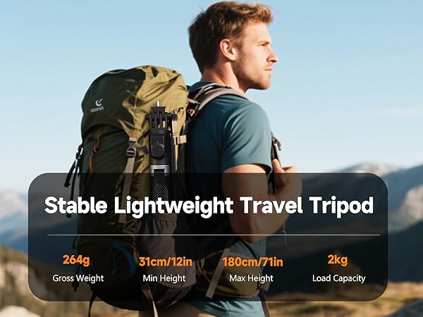 Lightweight Phone Tripod