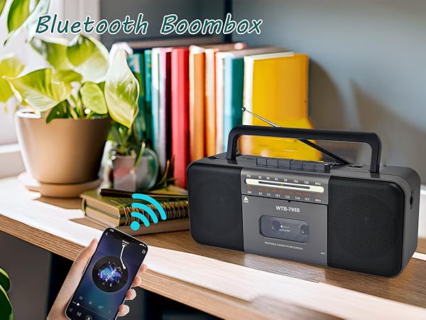 bluetooth boombox