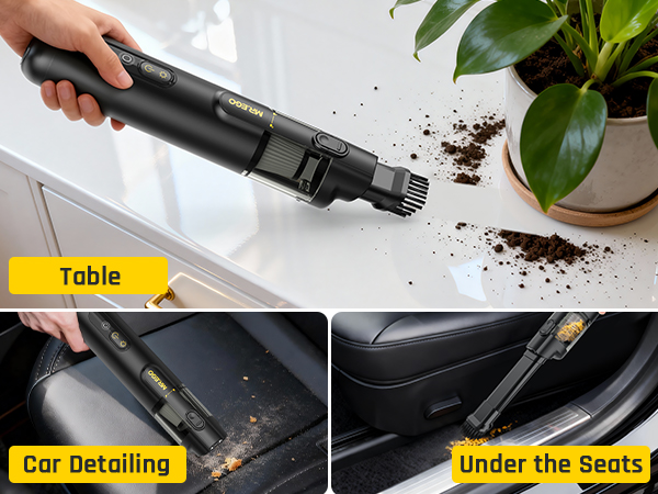 portable car vacuum