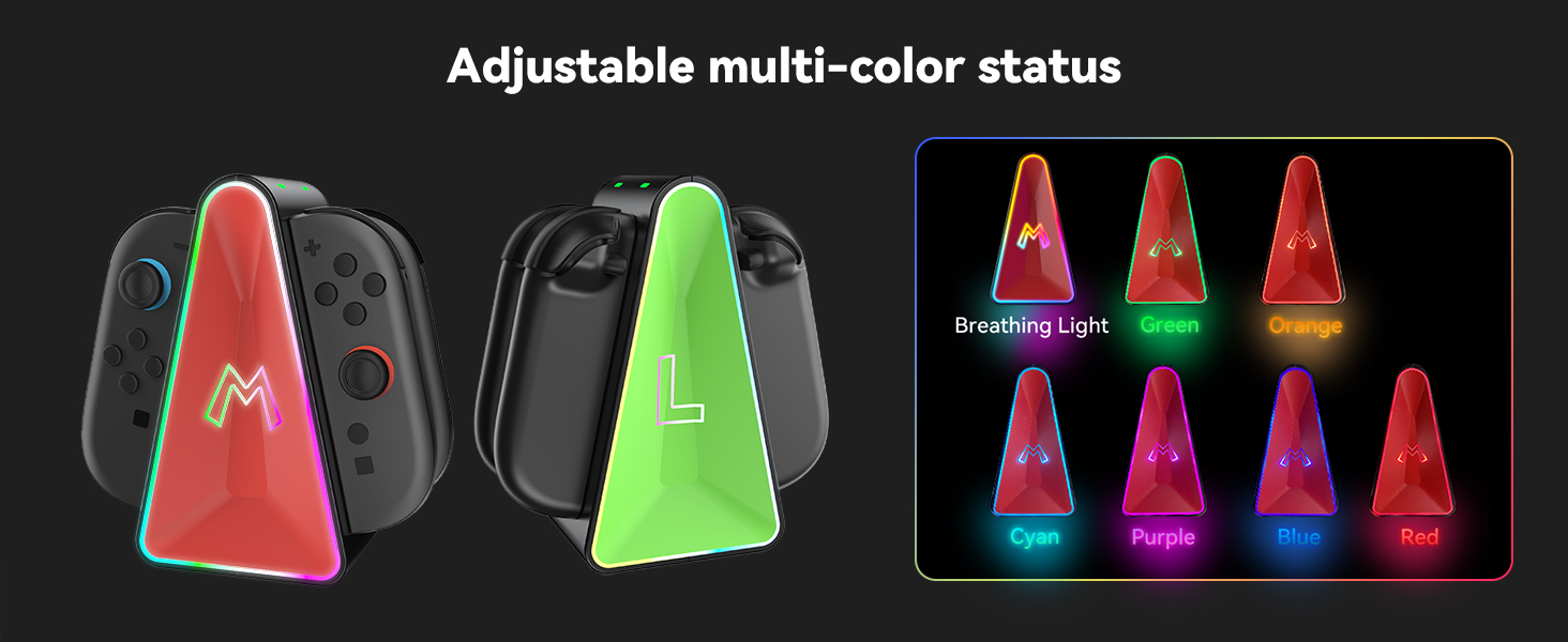 4 in 1 Magnetic Charging Dock Feature