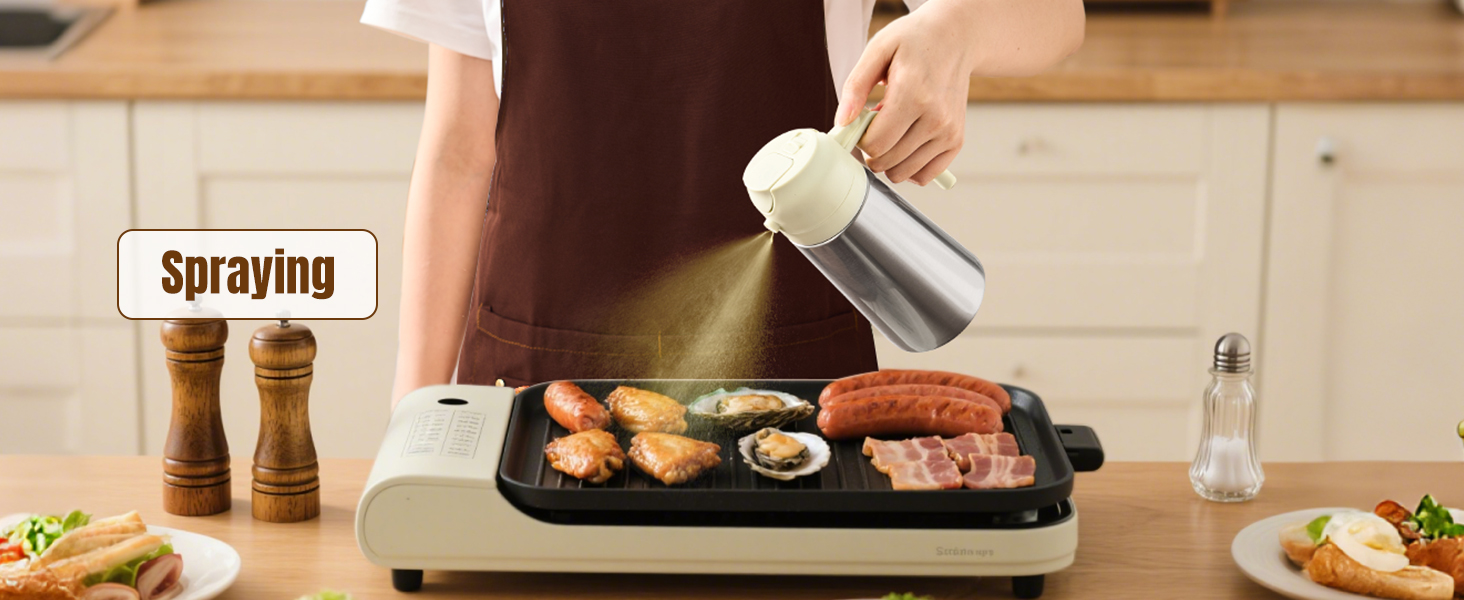 Oil Dipenser Bottle