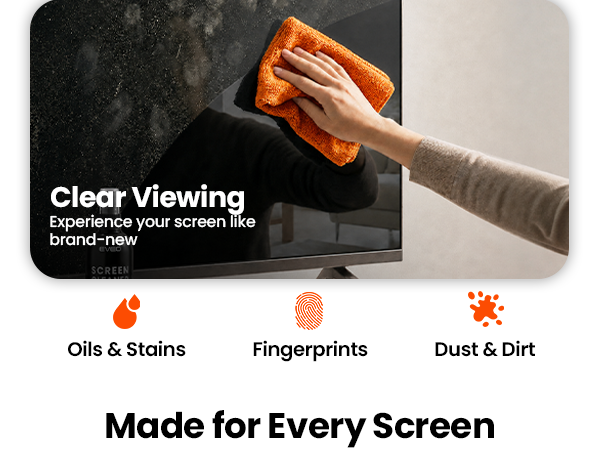 Screen Cleaner Spray