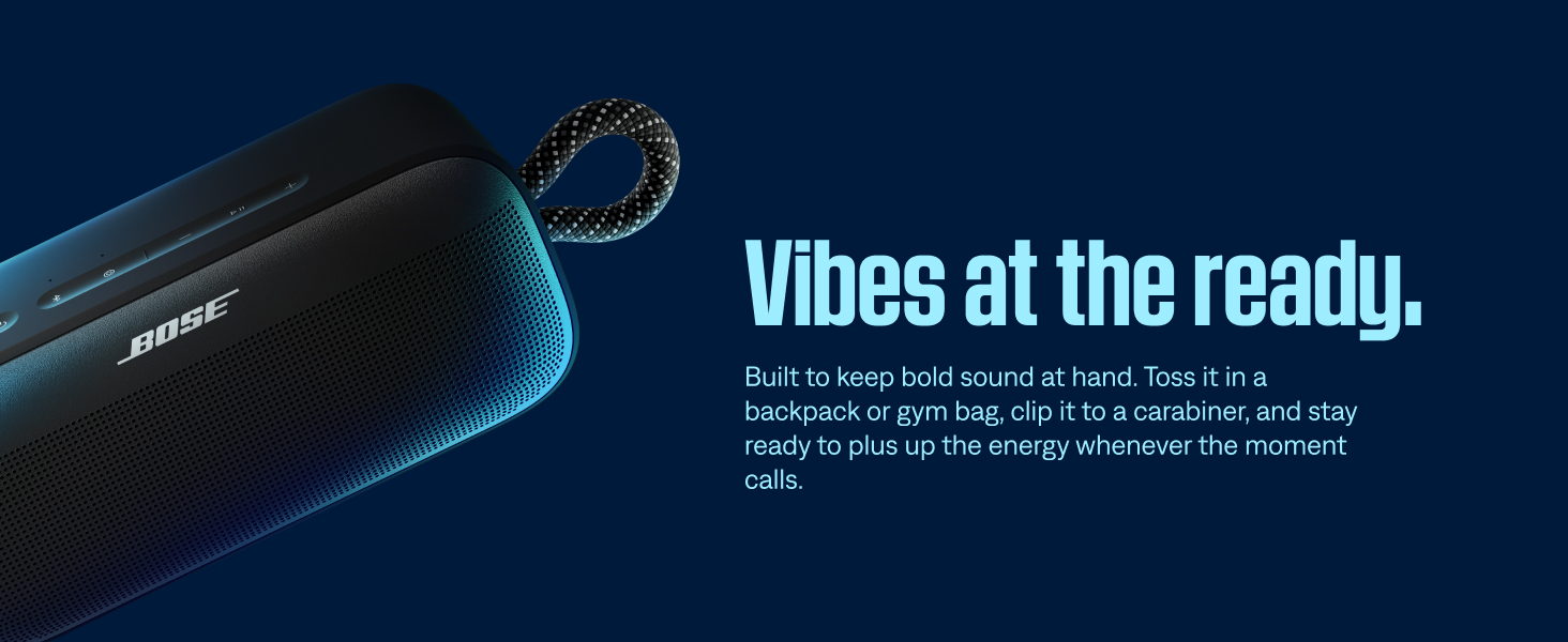 Vibes at the ready