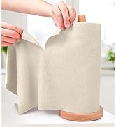 KitchLife Microfiber Cleaning Cloth Roll - Tear-Away Towels, Lint-Free, Reusable, Washable, 20 Sh...