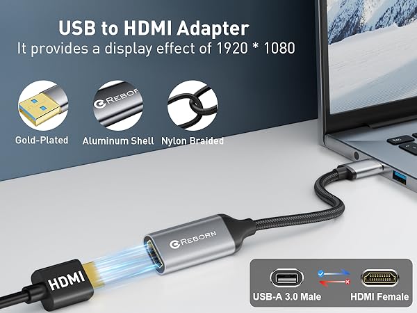 usb to hdmi adapter
