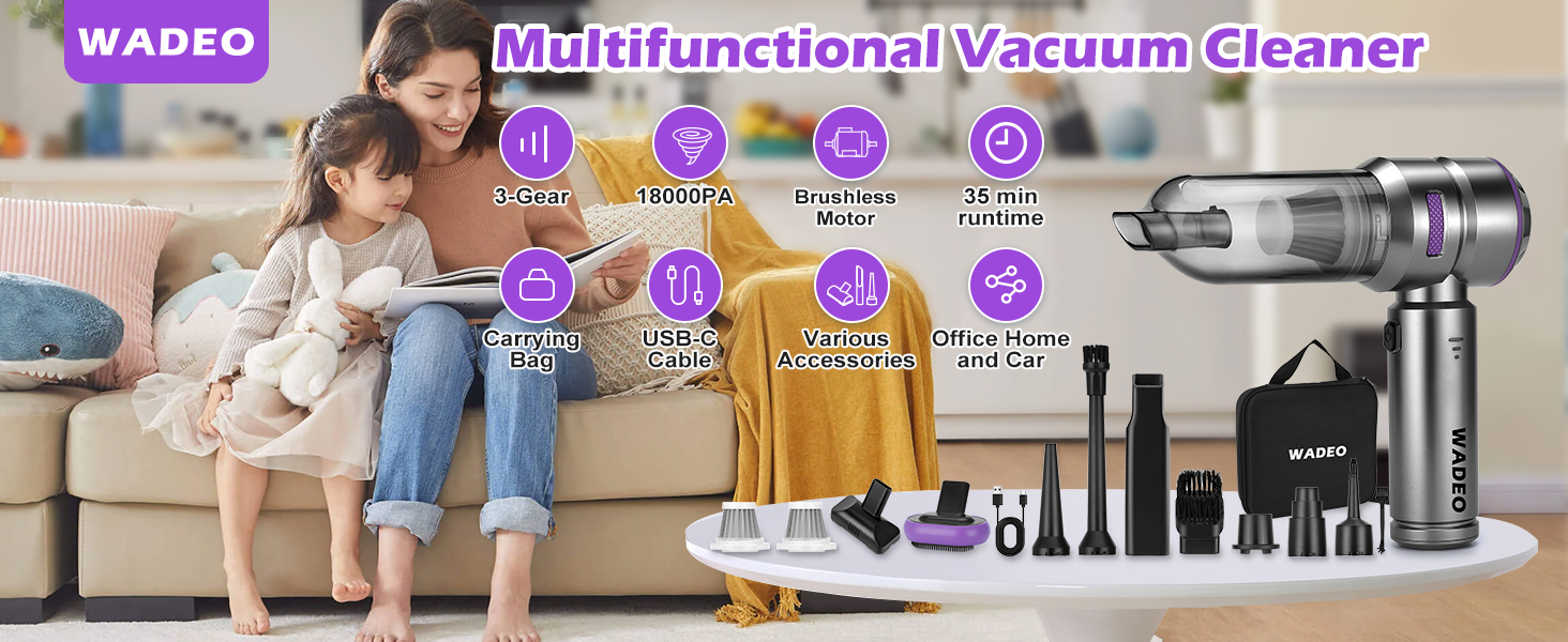 car vacuum portable cordless