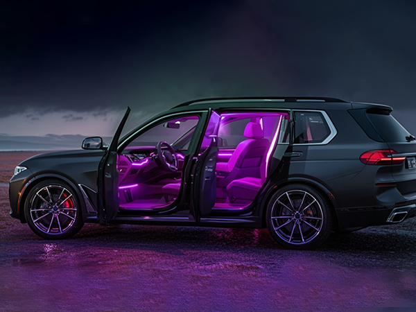 ambient lighting for car