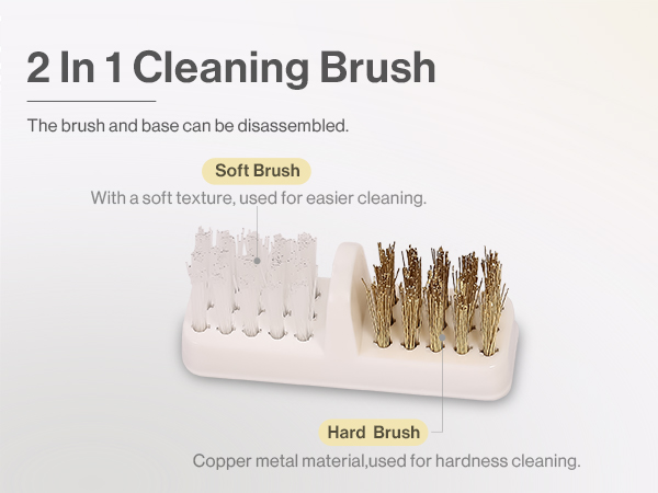 Nail Drill Bit Cleaner Box