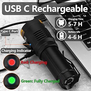 USB Rechargeable