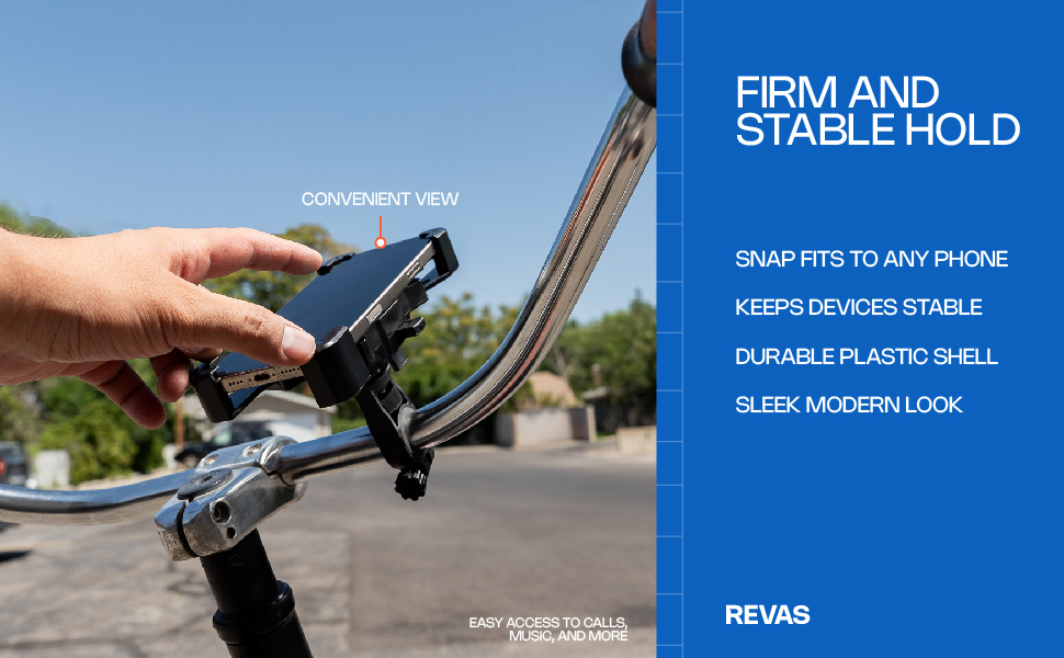 Bike Phone Mount by Revas