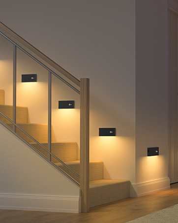 rechargeable night light motion sensor