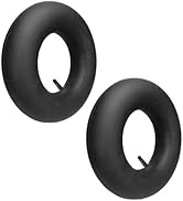 Replacement Inner Tubes with TR13 Straight Valve Stem, 13 x 5.00-6", Universal Fit for Lawn Mower...