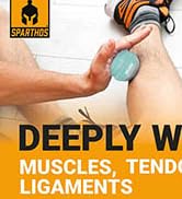 Sparthos Cold Massage Roller Ball - Fitness Cryosphere Massager - Cryo Cryocup Ice Massage Cups -...