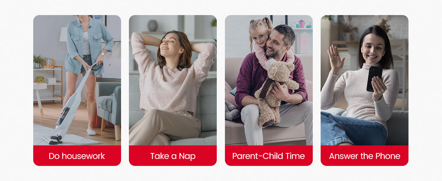 2 turntable mouse jiggler helps you balance your life and work.