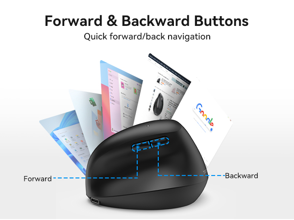 ergnonmic mouse wireless