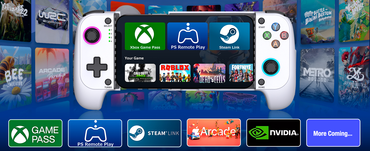 mobile gaming controller
