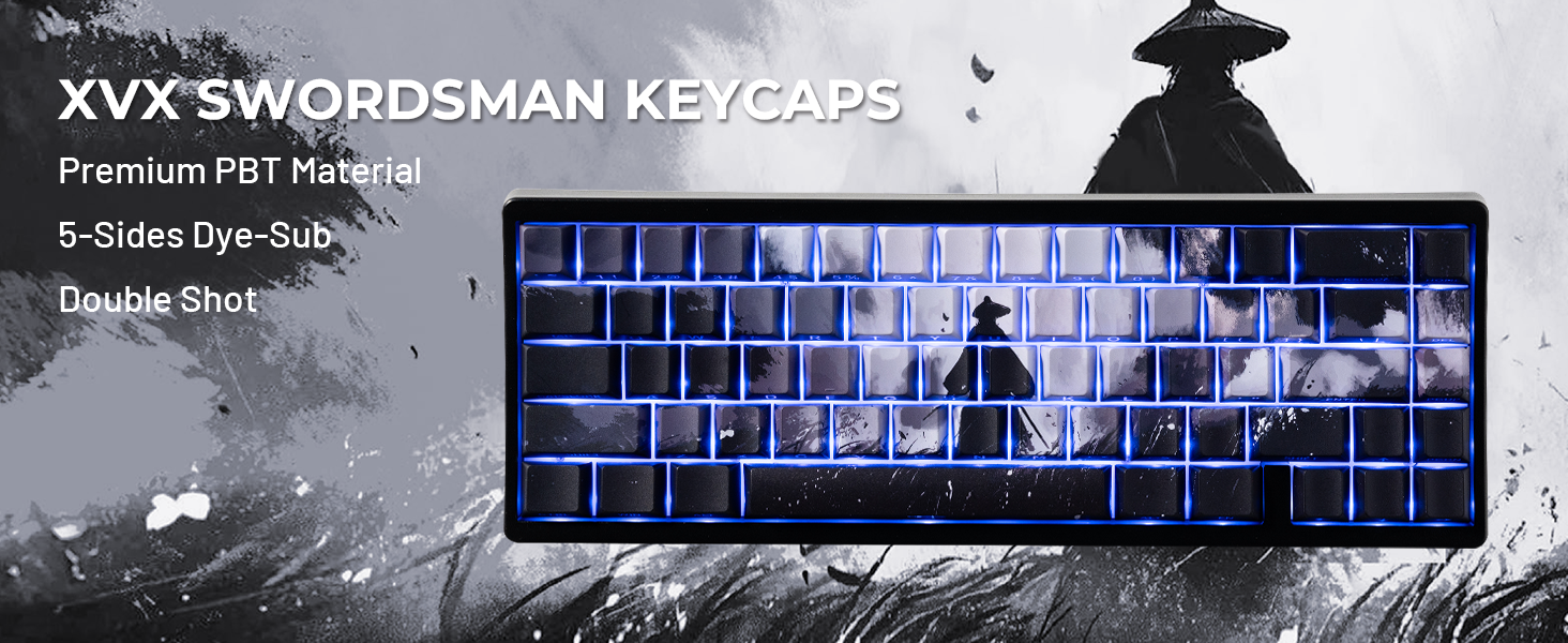 Swordsman keycaps