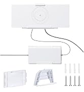 Mskekit Router Wall Mount for Starlink Gen 3,All in One V3 Mesh Router and Power Supply Mounting ...