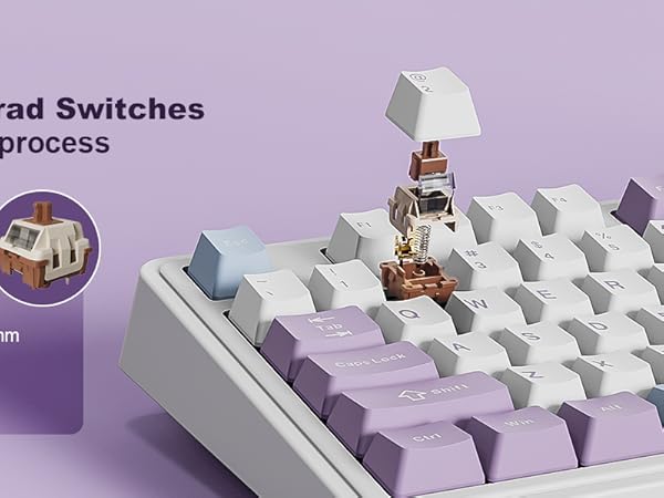 AK980 Mechanical Keyboard