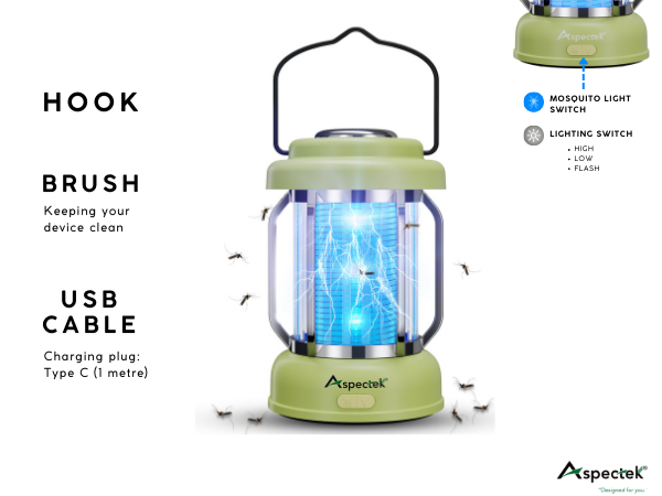 Aspectek Outdoor bug zapper