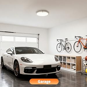 Rechargeable Garage Light