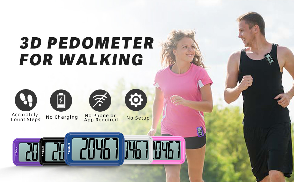 Pedometer for Walking