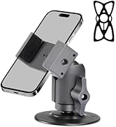 FANAUE Car Phone Holder with Single Socket Arm Compatible with RAM Mounts 1 Inch Ball Head, Phone...