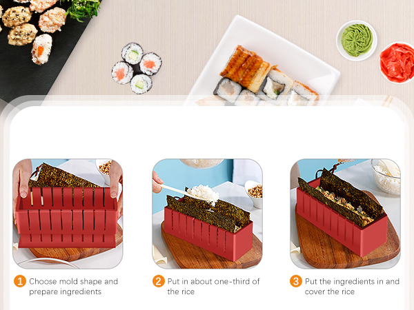 Sushi Mold