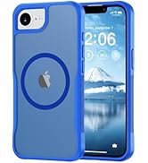 Diverbox for iPhone 16e Case,Compatible with MagSafe,Translucent Matte Shockproof Anti-Slip Anti-...